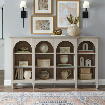 Pavilion Accent Breakfront Cabinet