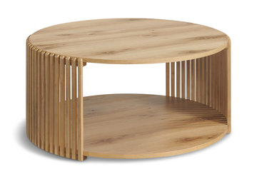 image Garcia Coffee Table - Rustic Oak