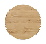 Garcia End Table - Rustic Oak thumbnail 2