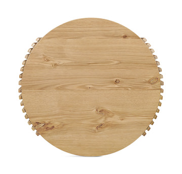 Garcia End Table - Oak