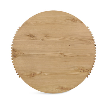 Garcia Coffee Table - Rustic Oak