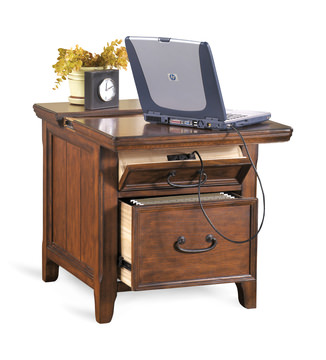 image Woodboro Media End Table