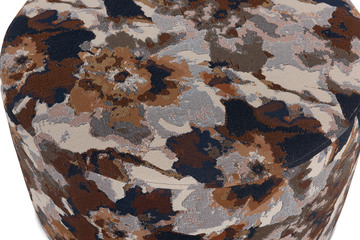 3000 Small Ottoman with Casters