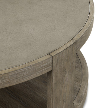 Veneta Round Coffee Table