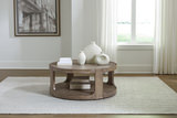 Veneta Round Coffee Table thumbnail 4