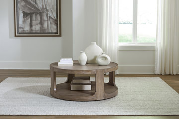 Veneta Round Coffee Table