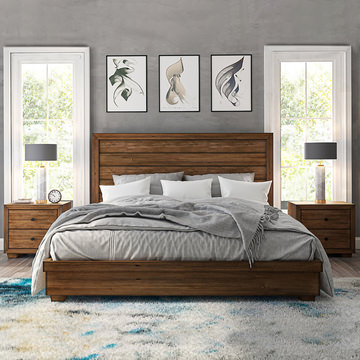 Arbor Lodge Queen Panel Bedroom Suite 