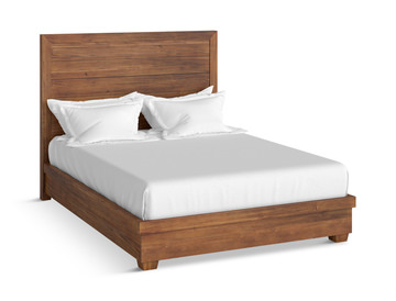 image Arbor Lake Queen Panel Bed 