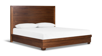 image Arbor Lake King Panel Bed 