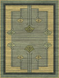Art Ginkgo Area Rug - 10′0″ X 14′0″  thumbnail 1