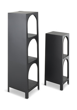 Parks Arch Cabinet Set of 2