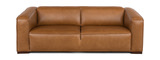 Kevin Leather Sofa thumbnail 1