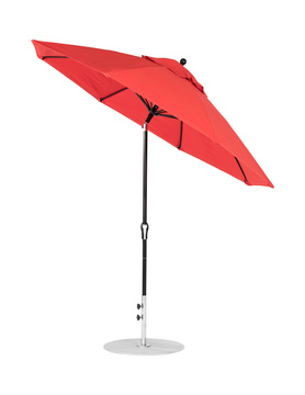 image Monterary Umbrella - Logo Red