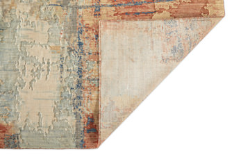 Jaxson Terra Ivory/Multi Area Rug - 9′0″ X 12′0″