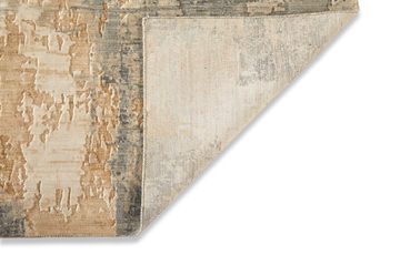 Jaxson Terra Gray/Multi Area Rug - 5′0″ X 7′6″