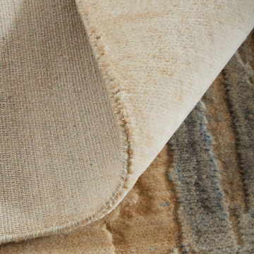 Jaxson Form Blue/Multi Area Rug - 5′0″ X 7′6″