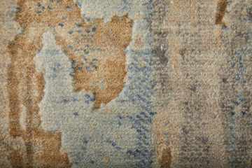 Jaxson Form Blue/Multi Area Rug - 5′0″ X 7′6″