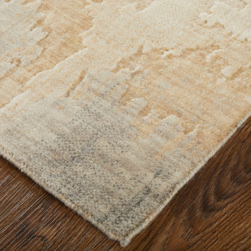 Jaxson Form Blue/Multi Area Rug - 5′0″ X 7′6″