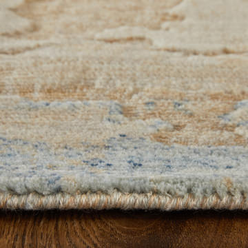 Jaxson Form Blue/Multi Area Rug - 5′0″ X 7′6″