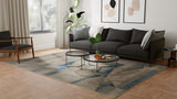 Jaxson Settings Blue/Multi Area Rug - 8′0″ X 10′0″ thumbnail 3
