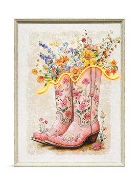 Soulful Strut LED Art