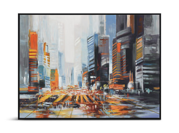 image Crazed Times Square Framed Art
