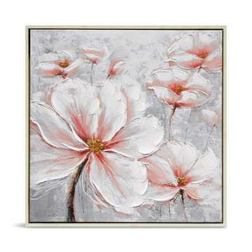 image Solitary Flowers Framed Art