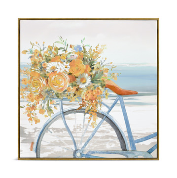 image Bouquet Basket Framed Art