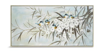 image Tittle-Tattle Framed Art