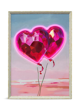 Always Together LED Art