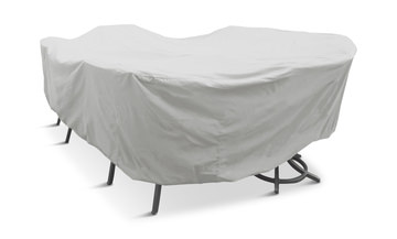 image Large Oval/Rectangle Patio Set Cover