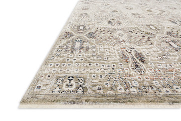 Theia Granite/Ivory Area Rug - 2′0″ X 3′7″