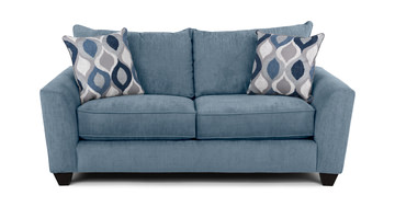 image Monroe Loveseat - Blue