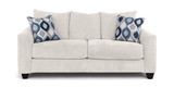 Monroe Sofa - Cream thumbnail 1
