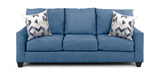 Everly Sofa - Blue thumbnail 1