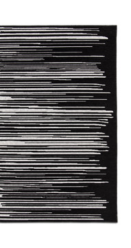 image Outdoor Rug - Black Mirage