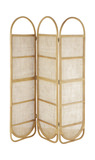 Rattan Oval Screen thumbnail 1