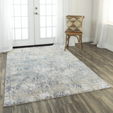 Rohan Elite Ivory/Grey Area Rug - 9′0″ X 12′0″ thumbnail 2
