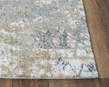 Rohan Elite Ivory/Grey Area Rug - 9′0″ X 12′0″ thumbnail 4