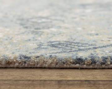 Rohan Elite Ivory/Grey Area Rug - 9′0″ X 12′0″