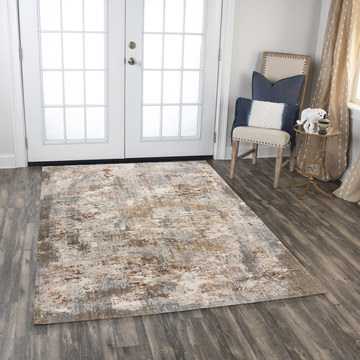 Rohan Logan Beige/Multi Area Rug - 9′0″ X 12′0″