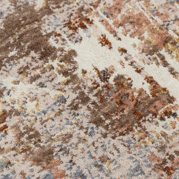 Rohan Logan Beige/Multi Area Rug - 9′0″ X 12′0″