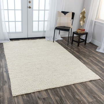 Windsor Ivory/Beige Area Rug - 8′6″ X 11′6″