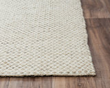 Windsor Ivory/Beige Area Rug - 5′0″ X 7′6″ thumbnail 6