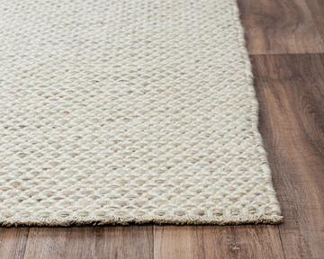 Windsor Ivory/Beige Area Rug - 8′6″ X 11′6″