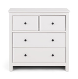 Ideal 4 Drawer Chest - Off White thumbnail 2