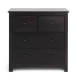 Ideal 4 Drawer Chest - Espresso thumbnail 2