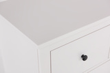 Ideal 4 Drawer Chest - Off White thumbnail 3