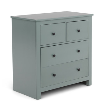 image Ideal 4 Drawer Chest - Evergreen
