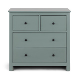 Ideal 4 Drawer Chest - Evergreen thumbnail 2